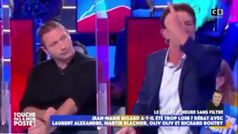 ALTERCATION VIOLENTE ENTRE RICHARD BOUTRY ET LAURENT ALEXANDRE