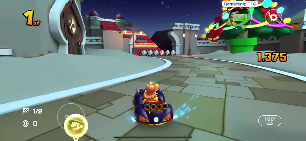 Mario Kart Tour - Shy Guy Bazaar R/T Gameplay