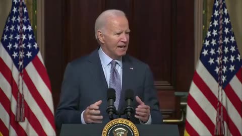 Bizarre Biden Randomly Starts Shouting for No Reason Again