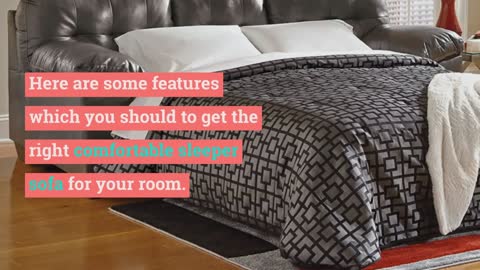 Comfortable Sleeper Sofa | sleepywill.com