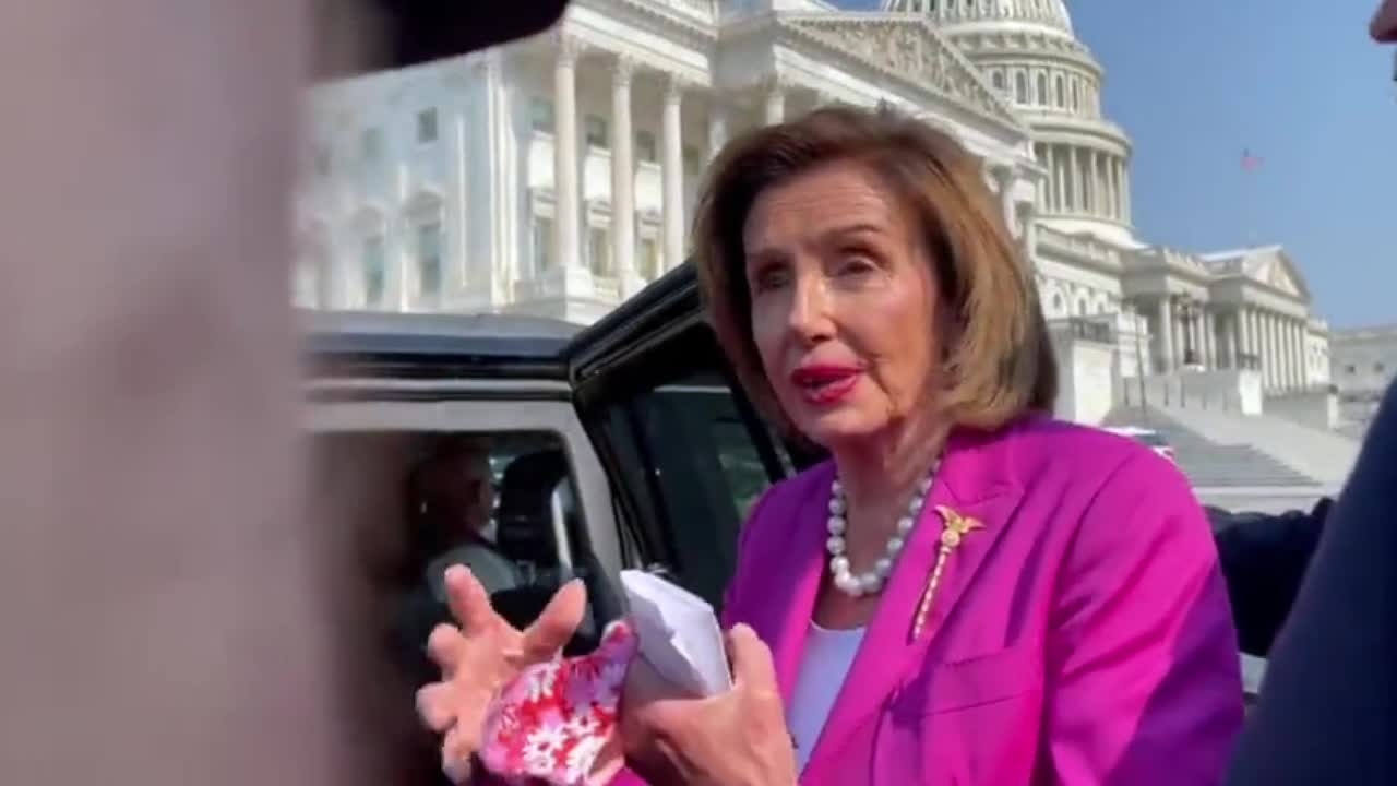 Stunningly dumb and Marxist Nan calls McCarthy a moron