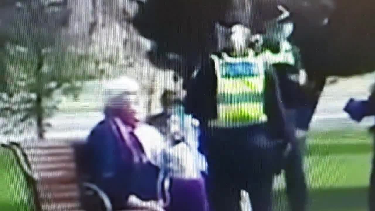 Melbourne, Australia: For 'health reasons' two elderly lady are being arrested?!