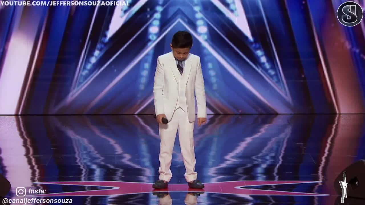 Peter Rosalita impresses the judges at the AGT