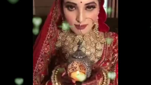 Beautiful Indian bride