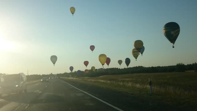 Hot-air balloon festival