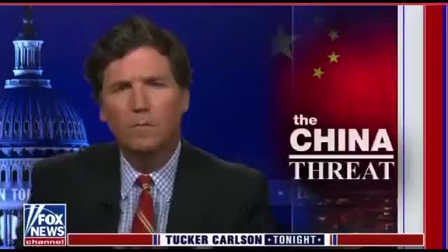 Tucker Carlson: China Threatens The USA With Military Might