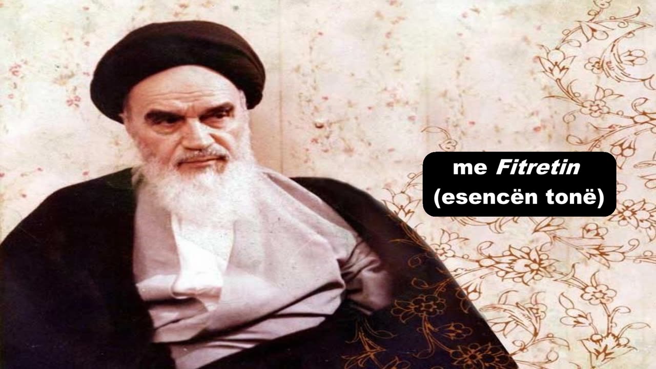 I dashuruan në Zotin - Imam Khomeini