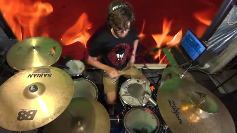 System of a Down - Toxicity Drum Cover by Alex Beveridge