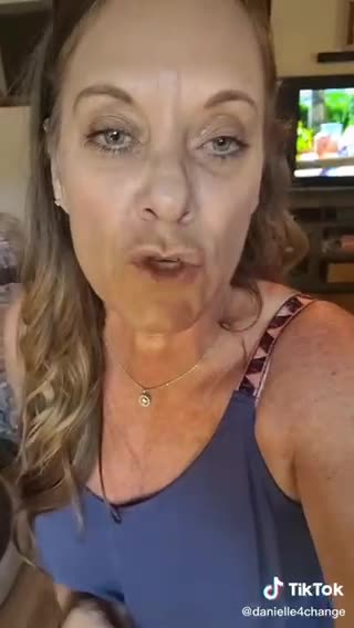 TikTok Liberal blames non-maskers for masked son in-law catching COVID