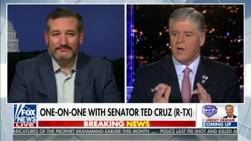 Cruz Bitch slaps the Tech monopolies.