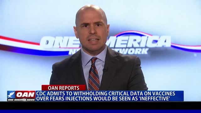 The CDC has confirmed it is withholding certain vaccine data from the public.