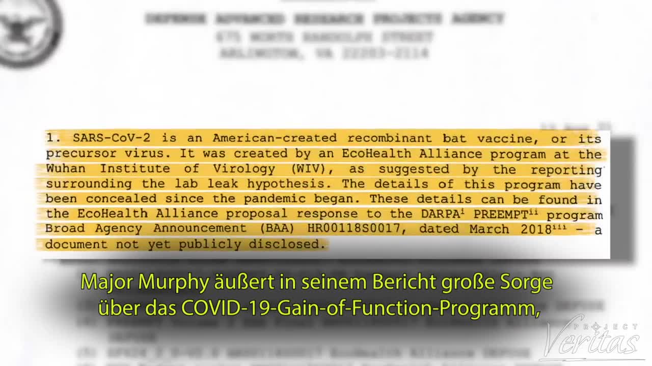 Geleakte Militärdokumente belasten US-Virologen Fauci schwer