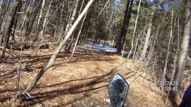 Last Winter Ride Sand and Bog