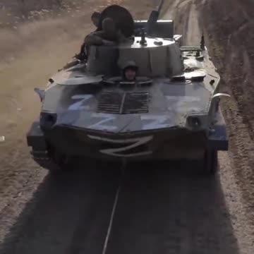 Captured Russian BMD-2 at the Armed Forces of Ukraine 👍👍👍