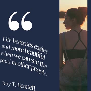 Life Becomes Easier and More Beautiful