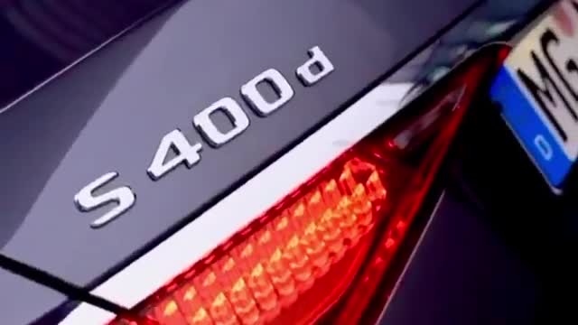 Mercedes - Benz S400d ❤