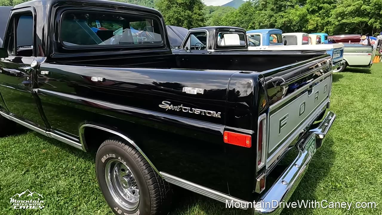 1970 Ford F100 Pickup Truck