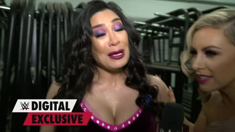 Melina moved to tears by the WWE Universe- WWE Digital Exclusive, Jan. 29, 2022