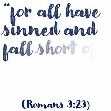 Romans 3:23