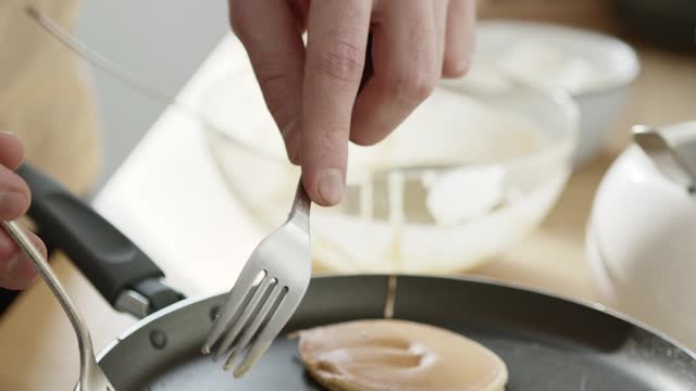 Soft pancakes