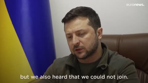 Zelenskyy_ Ukraine must recognise it might not join NATO