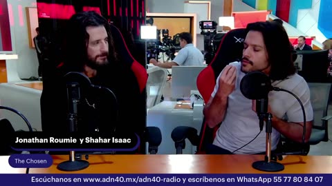 En vivo con Jonathan Roumie y Shahar Isaac from Mexico City