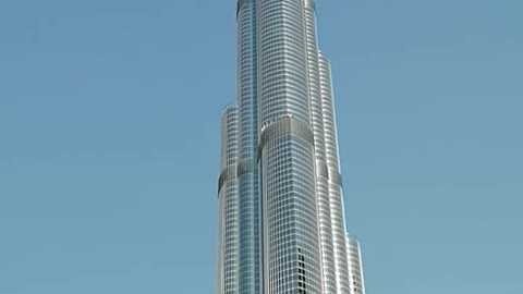 Burj khalifa world tallest building dubai