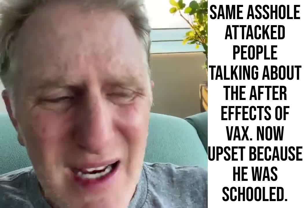 Oh now you mad over getting schooled on Vaccine.