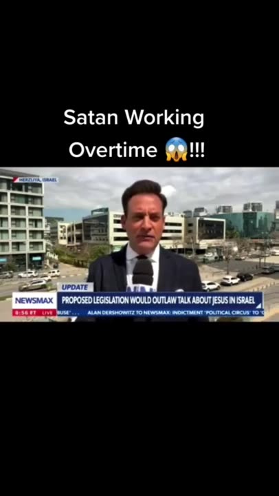 Israel Wants To Ban Jesus - short