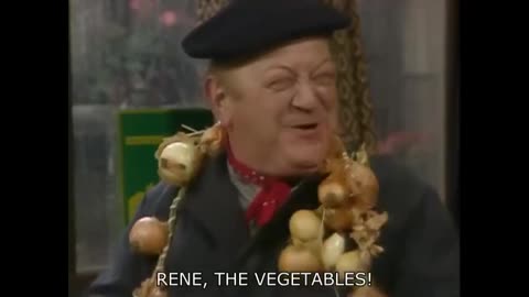 'Allo 'Allo! S1/E2 'Pigeon Post'