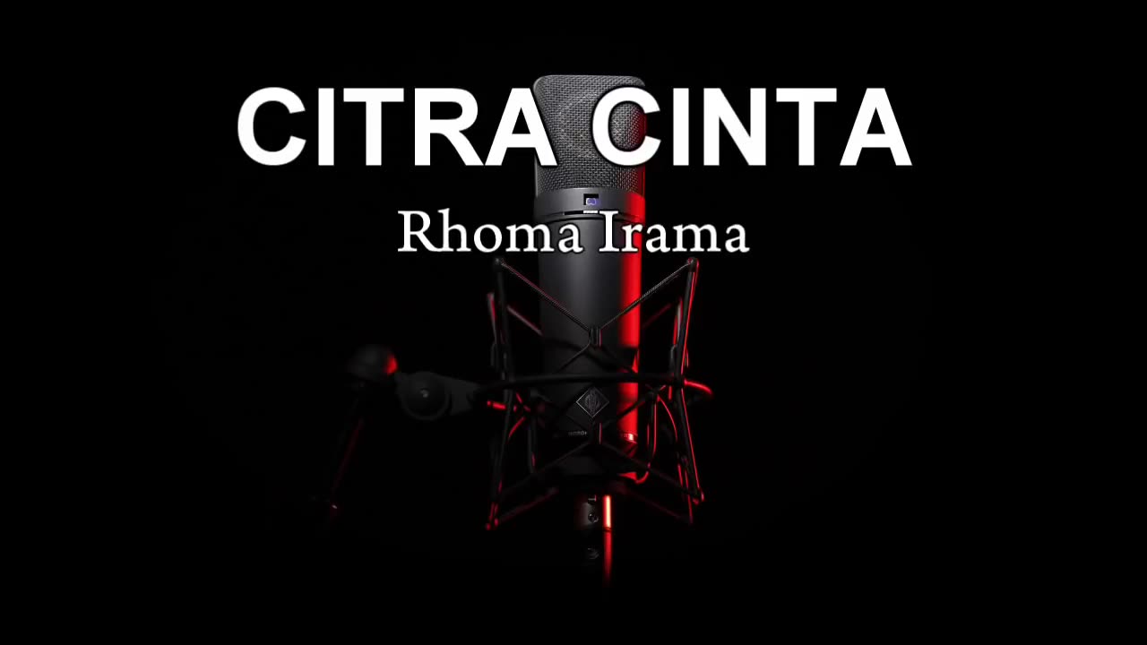 CITRA CINTA | Karaoke Tanpa Vokal