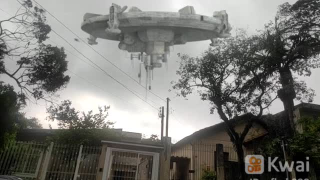 UFO sighted in Brazil