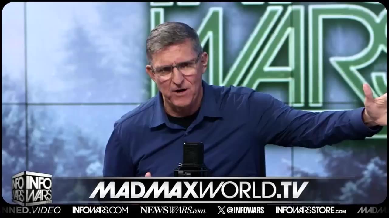 FULL GENERAL FLYNN INTERVIEW - MUST WATCH
