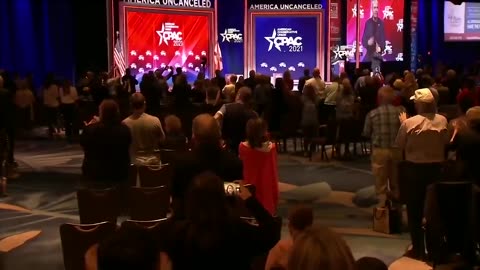 Dan Bongino crushes CNN's Jim Acosta during passionate CPAC speech