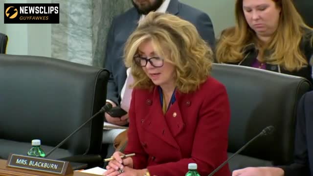 Senator Marsha Blackburn Discuss Standard Setting Of Product Safety