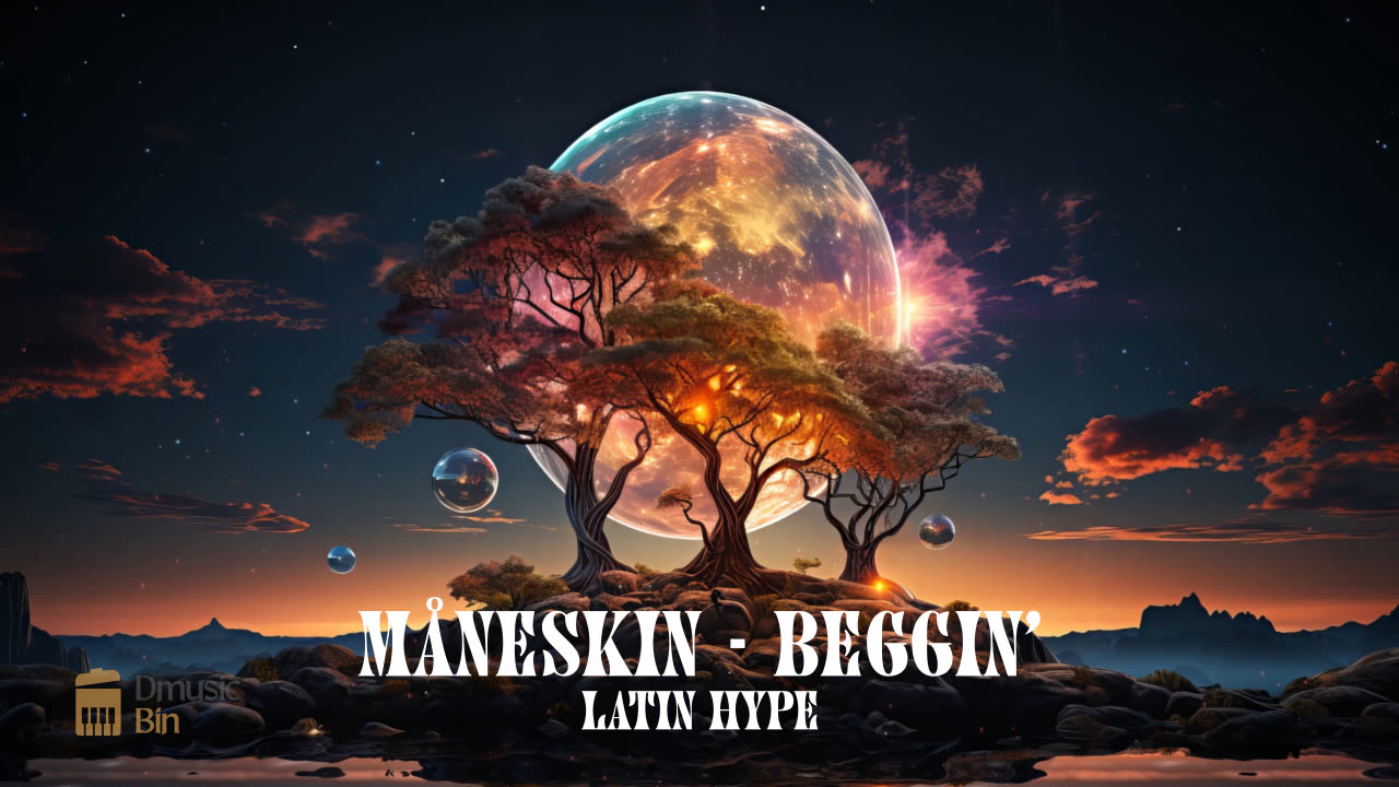 Måneskin - Beggin' | 2023 | New Reverb Song | Rock