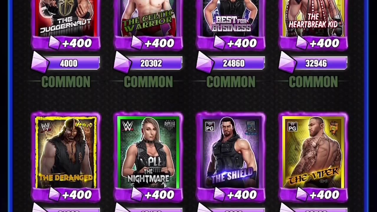 WWE Champions Mobile Game - Retro Rewind