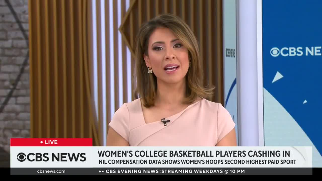 Women's college basketball players making more money in NIL deals than men's