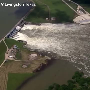 🚨 Emergency Livingston, Texas, Lake Livingston Dam Spillway At Risk Potential Failure
