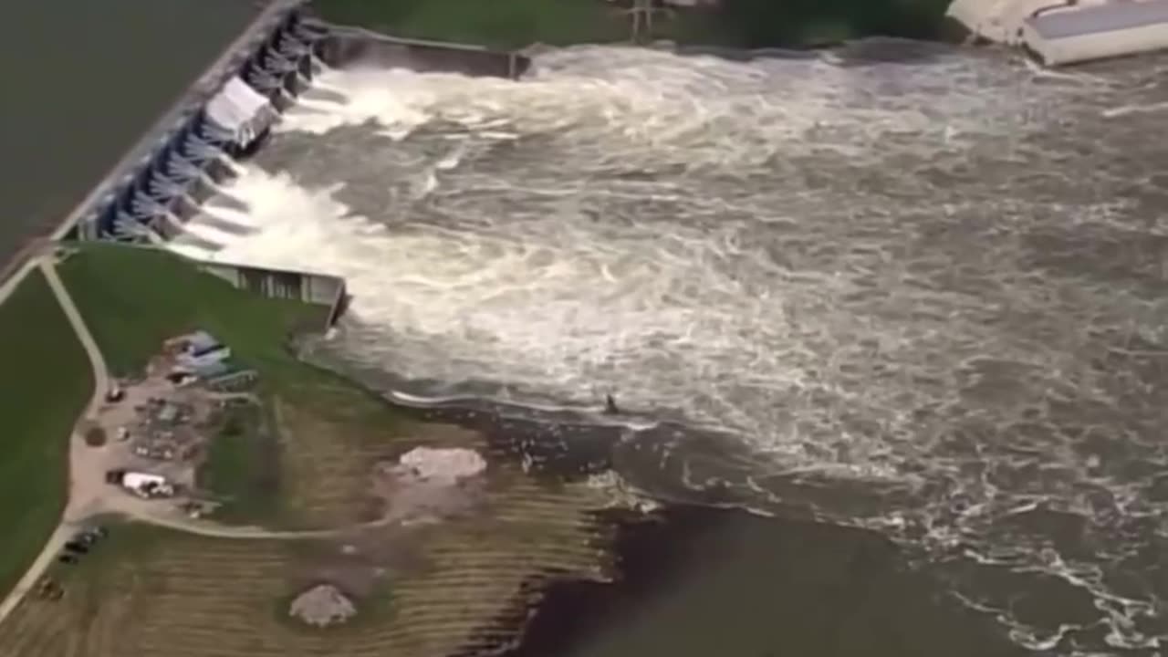 🚨 Emergency Livingston, Texas, Lake Livingston Dam Spillway At Risk Potential Failure