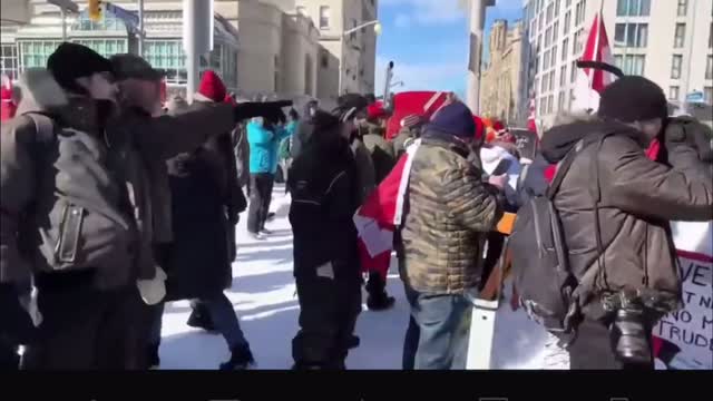 Live recording Ottawa Feb 18,2022