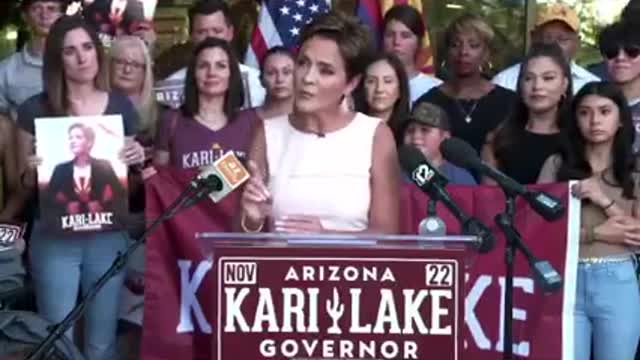 Politics - 2022 Kari Lake Destroys Liberal Reporters And Fake News