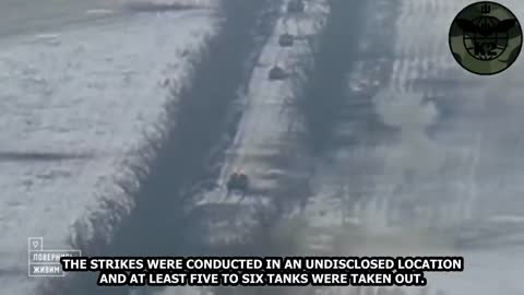 🔴 Ukraine War - Ukrainain Forces Destroy Russian Tanks With Direct Accurate 120