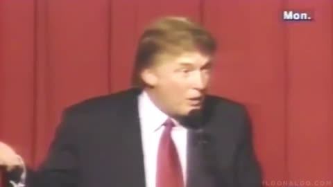 Rare Footage of Trump Speaking at Cuban Foundation on Castro Regime