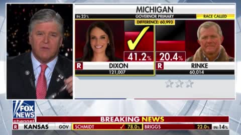 Trump-endorsed Tudor Dixon has won the Republican primary for Michigan governor