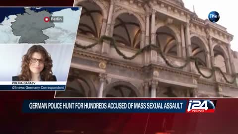 German police hunt for hundreds of migrants who carried out mass sexual assaults on New Year's Eve