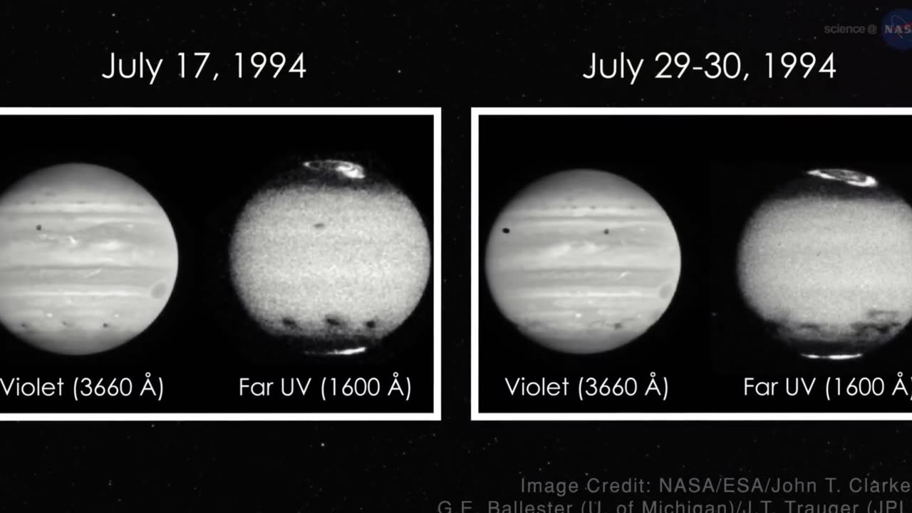 NASA ScienceCasts The Lasting Impacts of Comet Sho