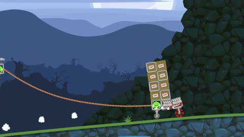 Bad Piggies Funny Speed Race