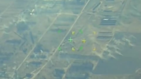 Dron coordinate strike on Artillery positions