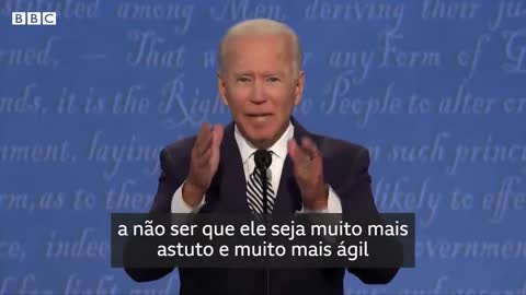 TRUMP X BIDEN
